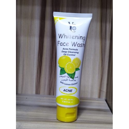Whitening Lemon Extract Face Wash For Acne & Deep Cleansing