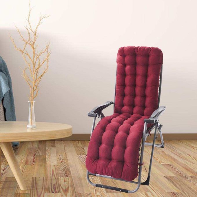 Soft Garden Pad Office Chair Seat Cushions Beach Seat Pad Wine Red B
