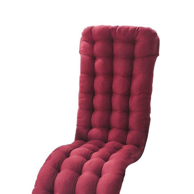 Soft Garden Pad Office Chair Seat Cushions Beach Seat Pad Wine Red B