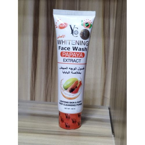 Whitening Papaya Face Wash For Facial Glow & Deep Cleanse