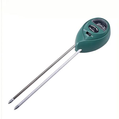 Soil PH Meter 3-in-1 Soil Tester Moisture Meter Light Meter For Plants Crops Flowers Vegetable Hydroponics Analyzer