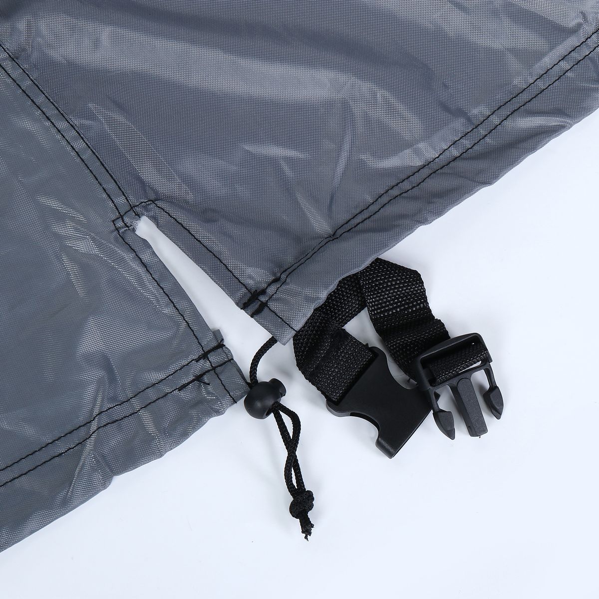 BBQ Cover Coated With PU Pressure Tape Windproof Buckle