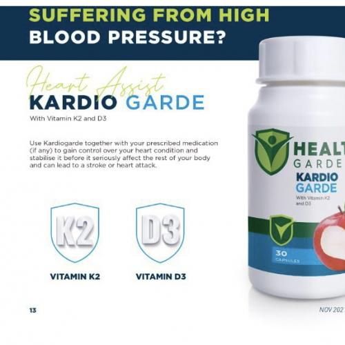 KARDIO GARDE (for Blood Pressure)