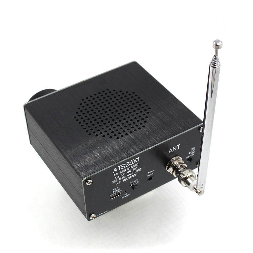 Upgraded ATS25X1 2.4Inch Touch Screen Si4732 Chip All Band