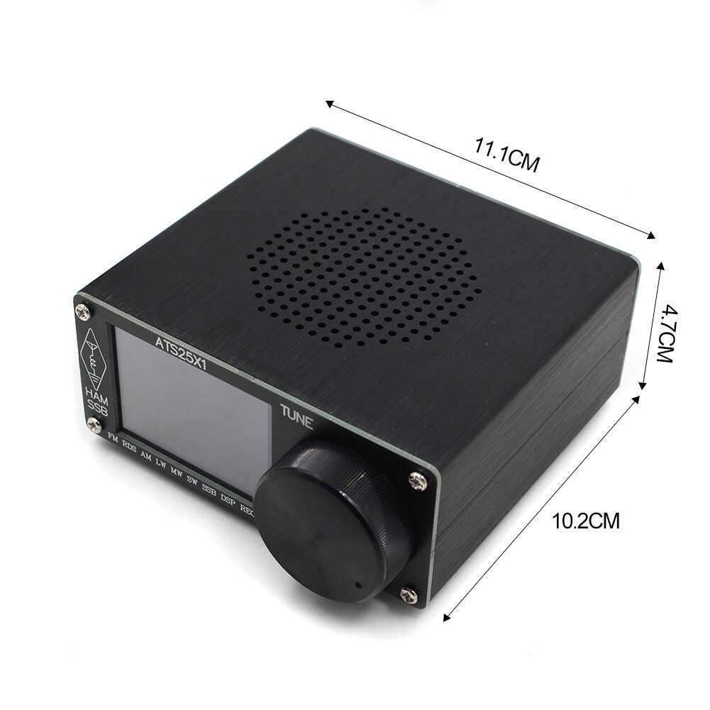 Upgraded ATS25X1 2.4Inch Touch Screen Si4732 Chip All Band