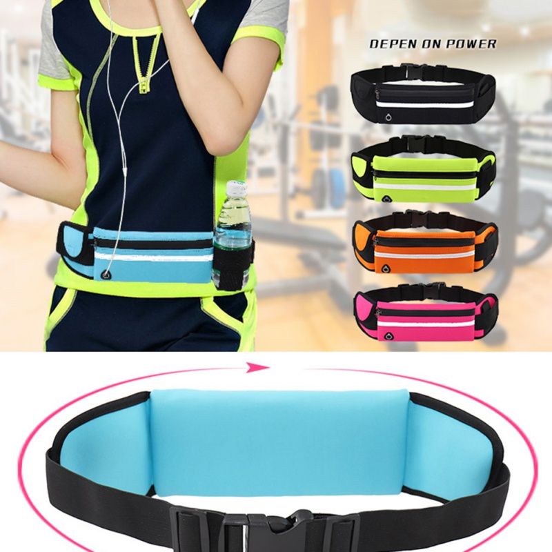 Outdoor Waterproof Anti-Theft Mobile Phone Holder Gym Bag