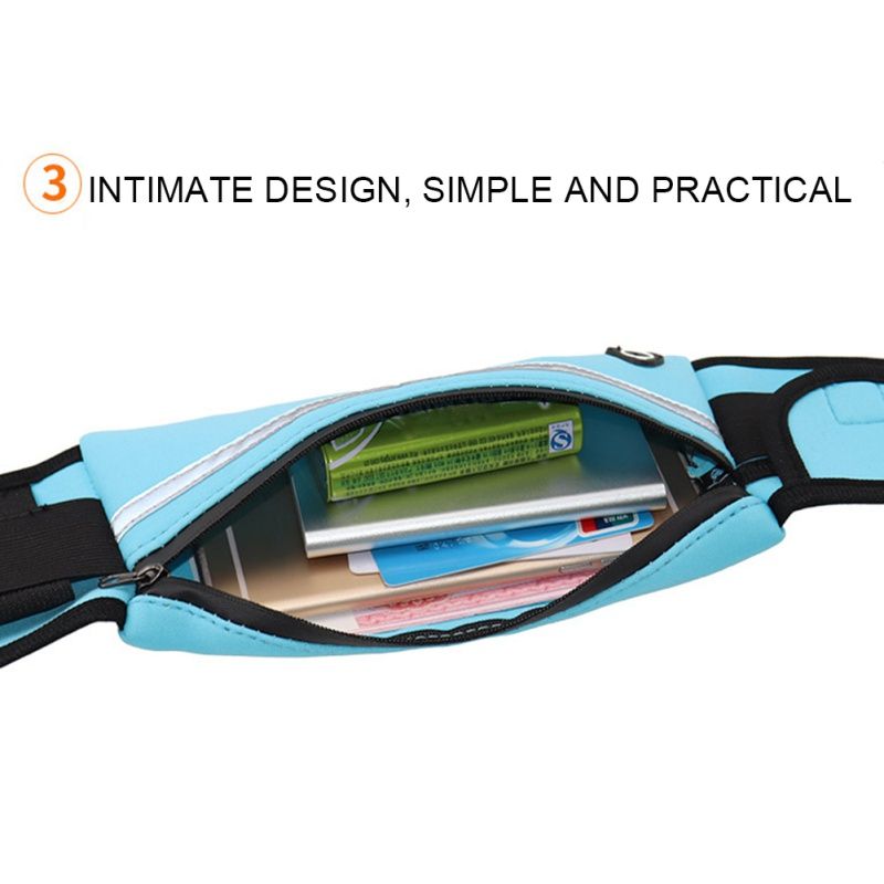 Outdoor Waterproof Anti-Theft Mobile Phone Holder Gym Bag