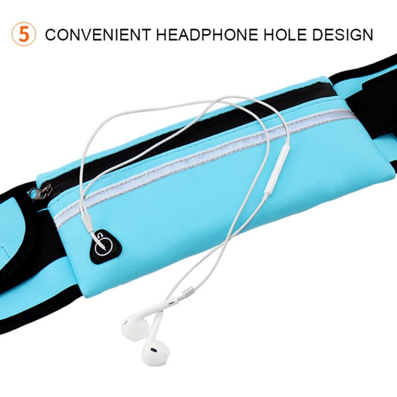 Outdoor Waterproof Anti-Theft Mobile Phone Holder Gym Bag