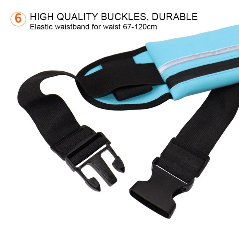 Outdoor Waterproof Anti-Theft Mobile Phone Holder Gym Bag