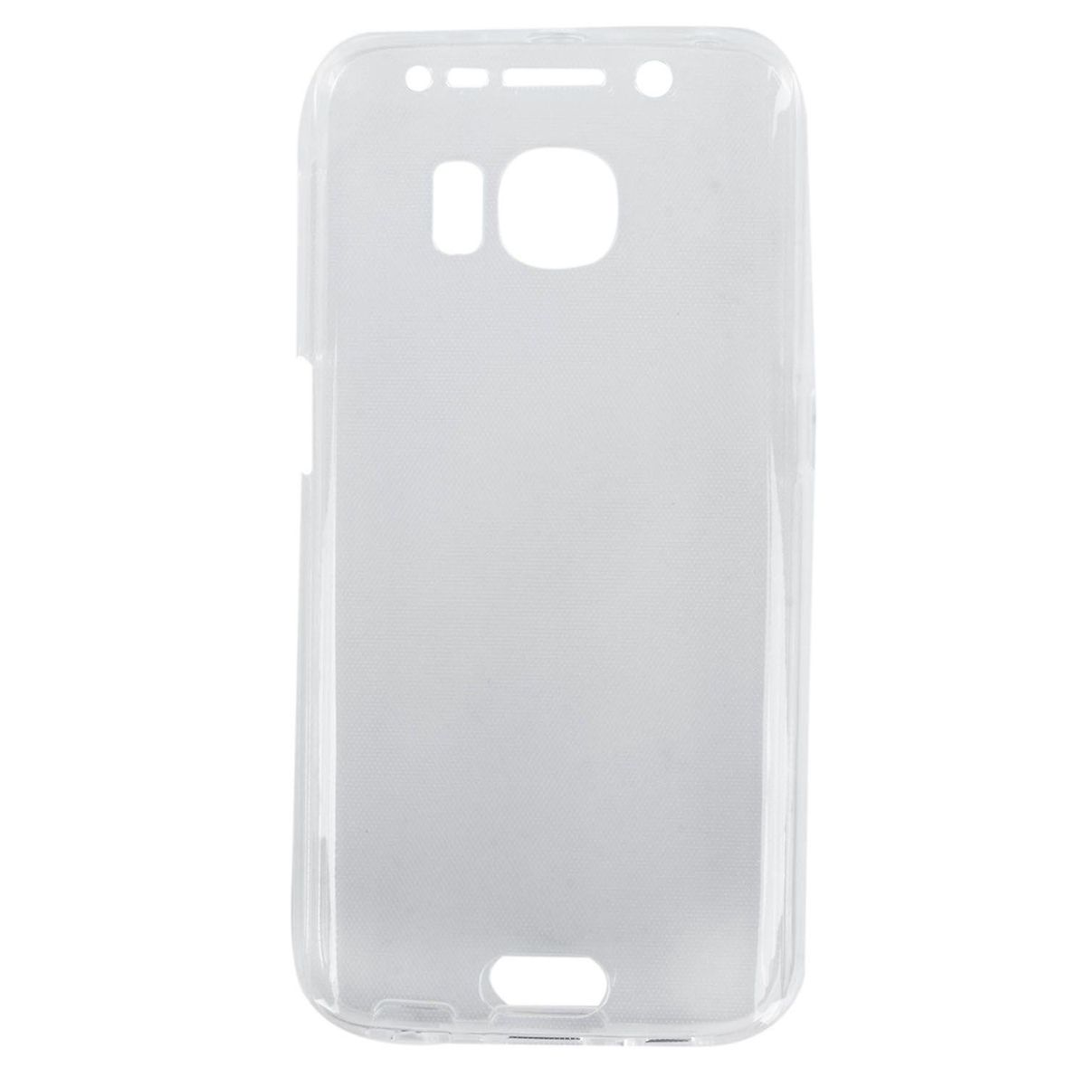 Transparent TPU Full Body Cover Case Skin, for Samsung Galaxy S6 Edge