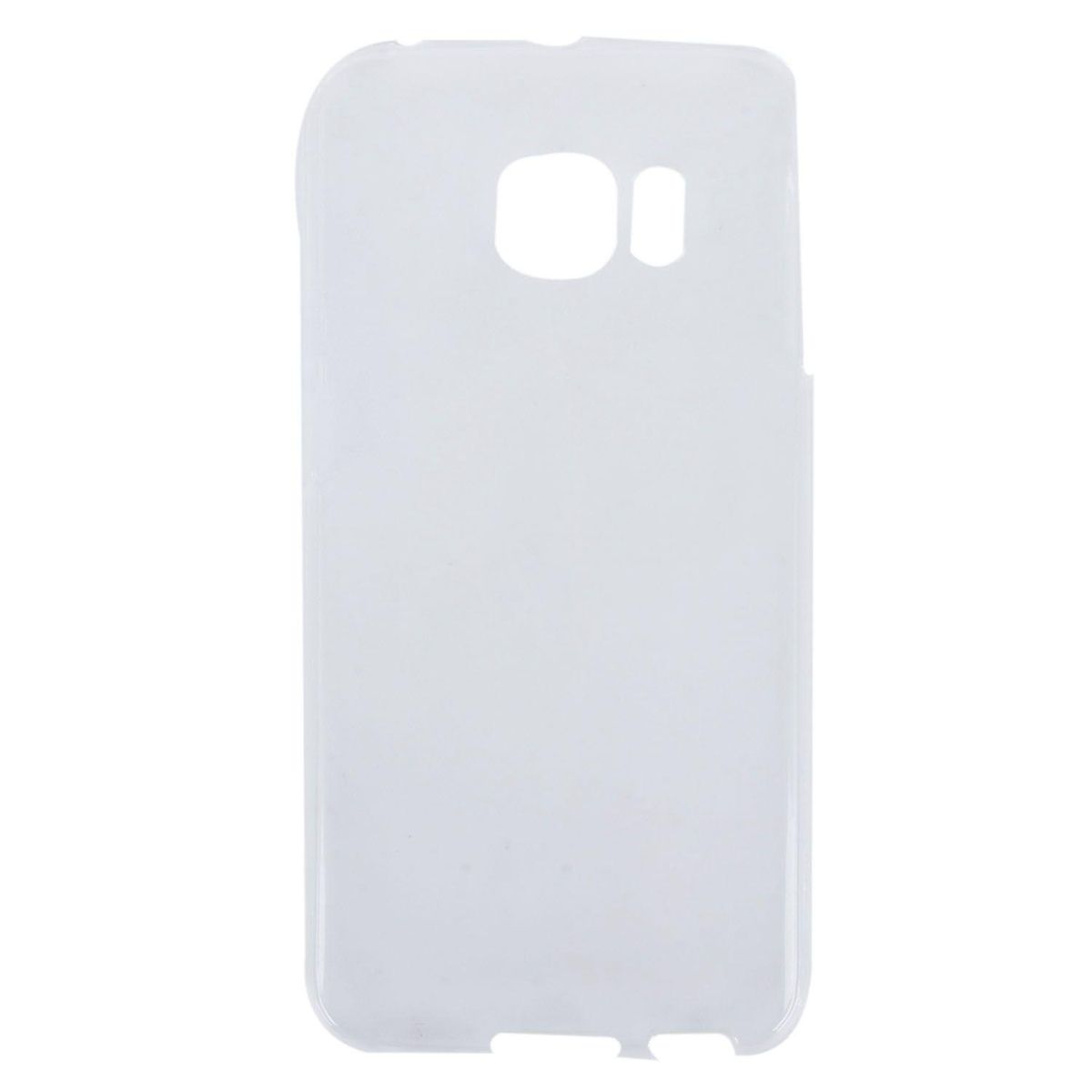 Transparent TPU Full Body Cover Case Skin, for Samsung Galaxy S6 Edge