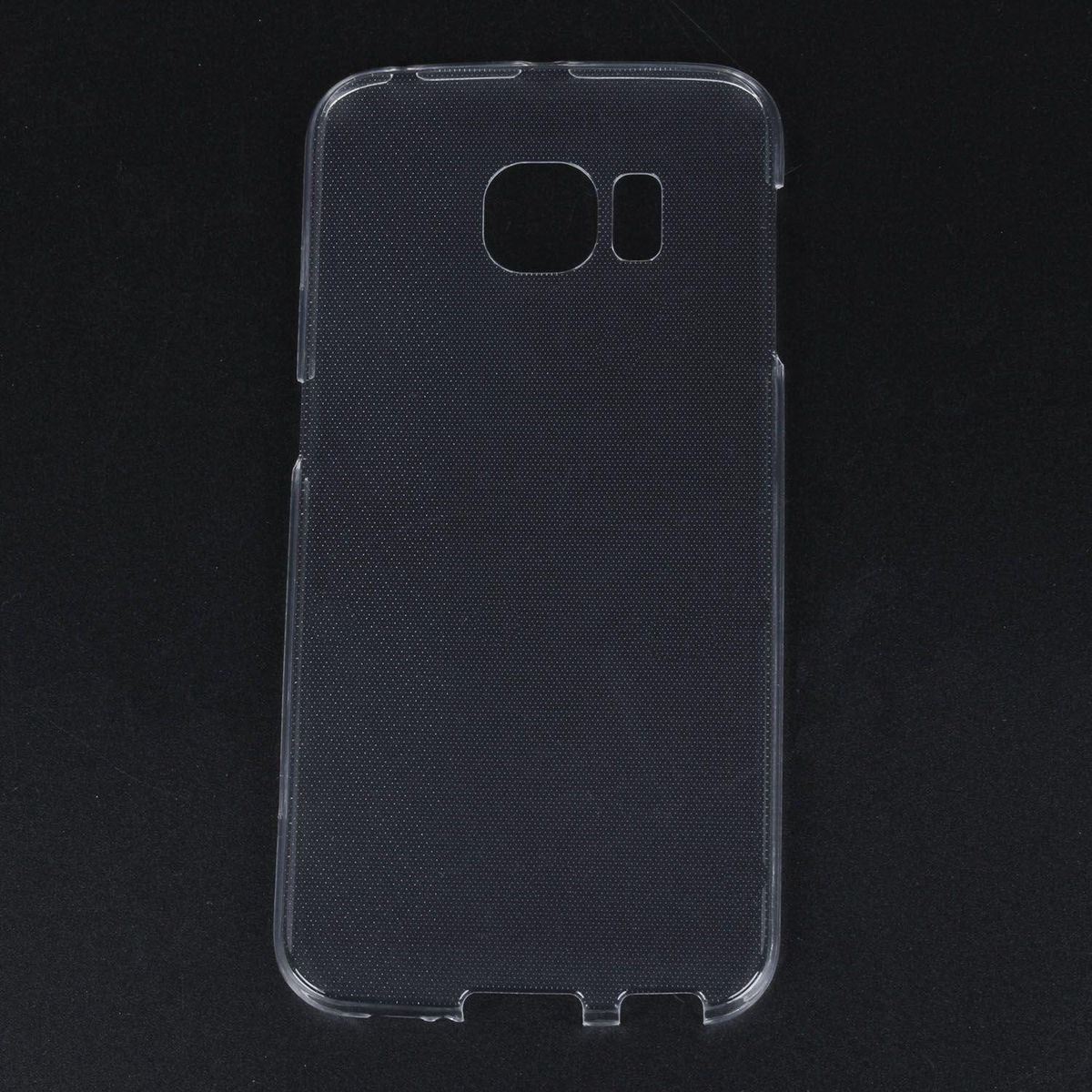 Transparent TPU Full Body Cover Case Skin, for Samsung Galaxy S6 Edge