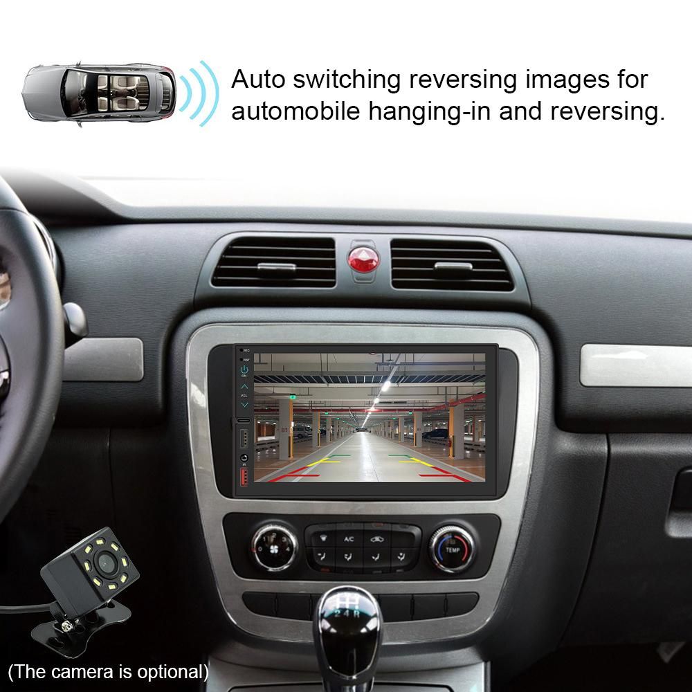 7in Multi-language Car BT MP5 Player Auto Touched Screen Car Music and Video Player Auto Multi-media Player Radio Receiver