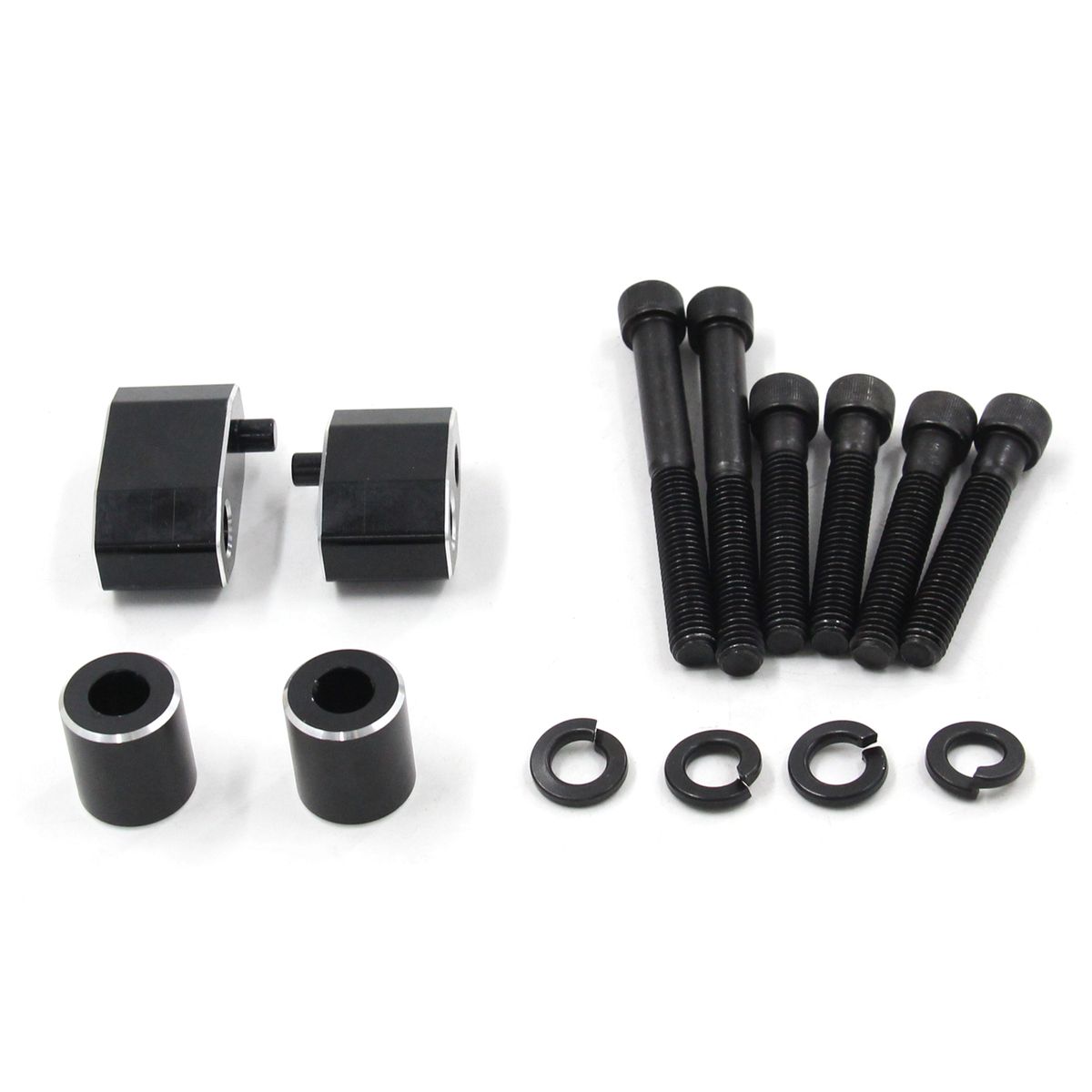 Driver FloorBoard Extension Kit 0.98in Replacement For Road