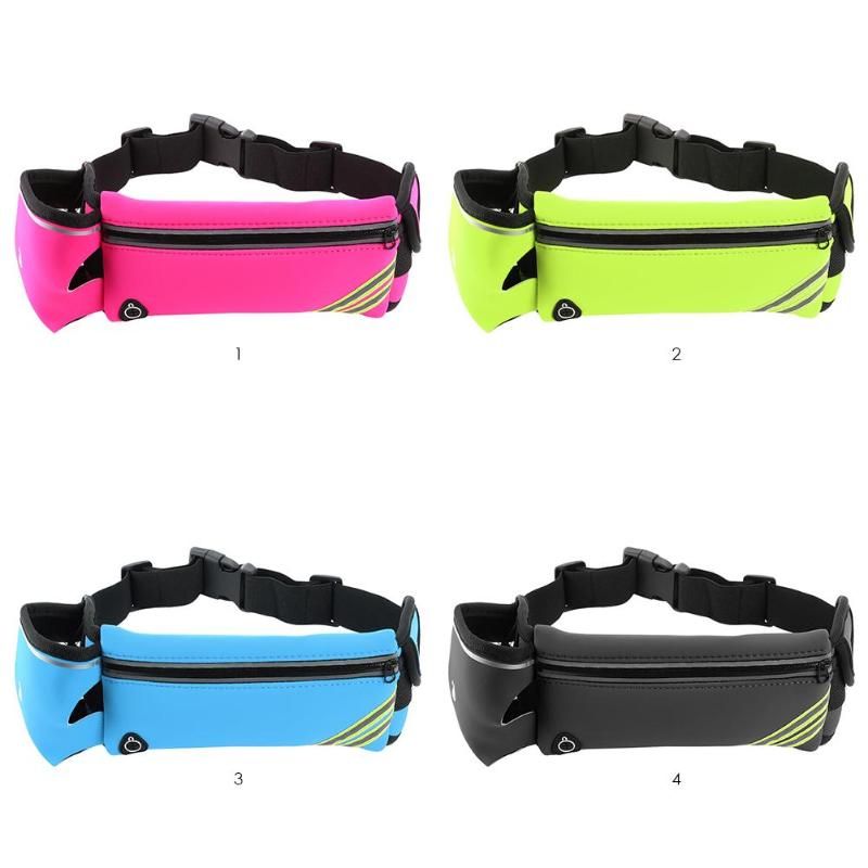Outdoor Running Water Bottle Waist Bag Mobile Phone Holder