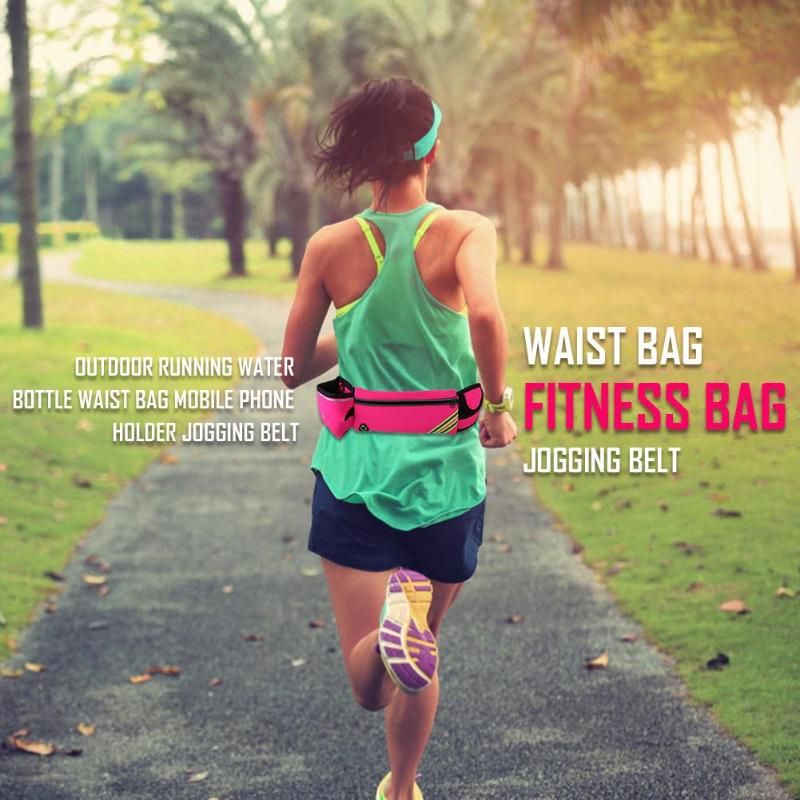 Outdoor Running Water Bottle Waist Bag Mobile Phone Holder