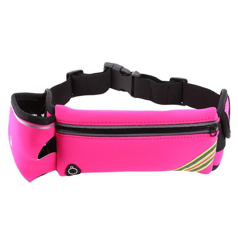 Outdoor Running Water Bottle Waist Bag Mobile Phone Holder