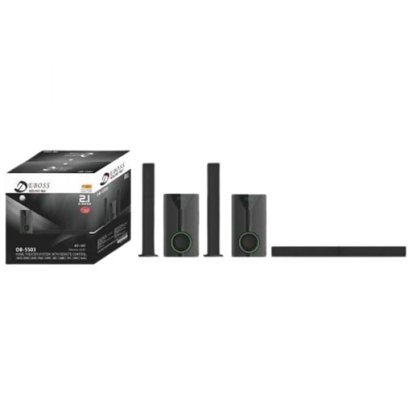 2.1ch Powerful Sound Bar System