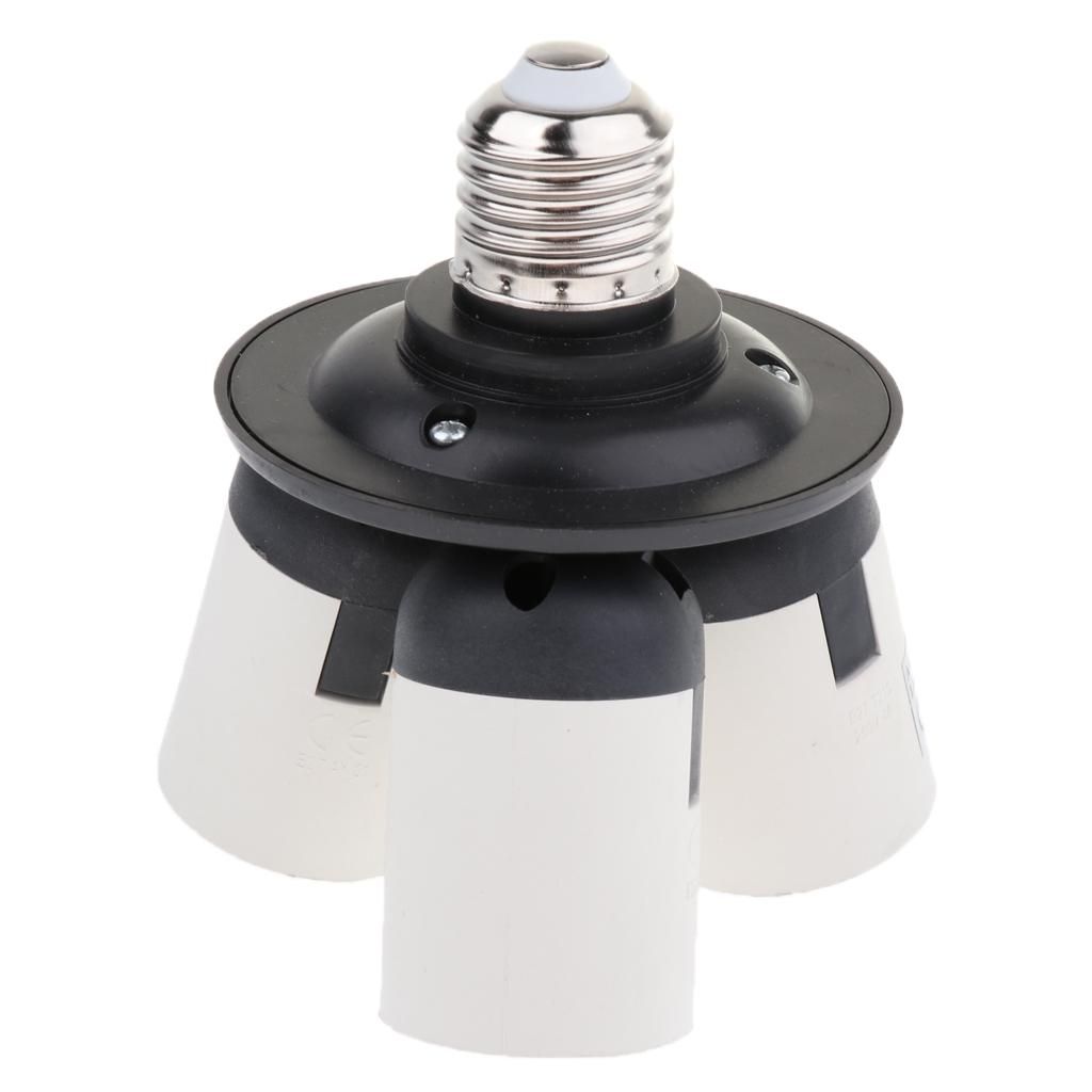 E27 Holder Socket Splitter Socket Converter