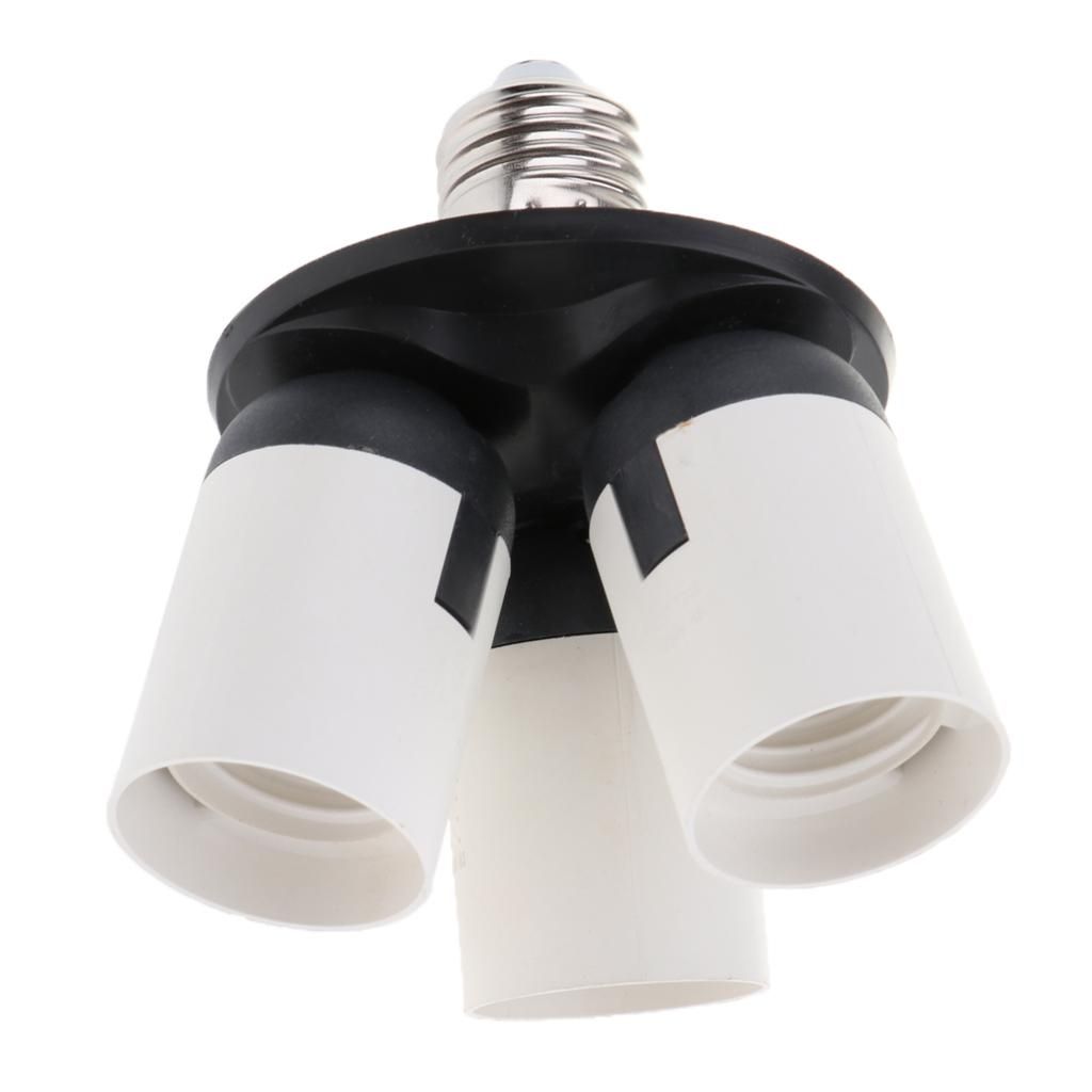 E27 Holder Socket Splitter Socket Converter