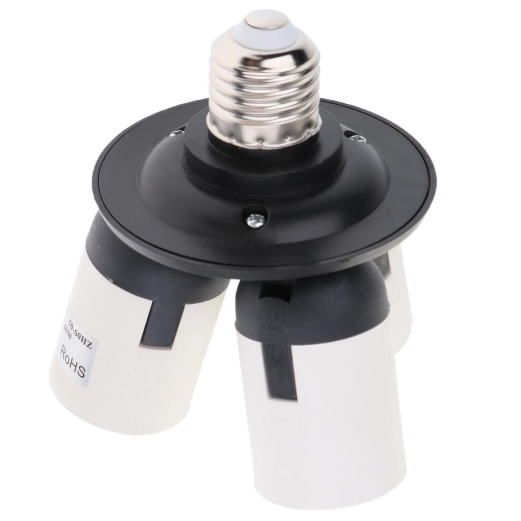 E27 Holder Socket Splitter Socket Converter
