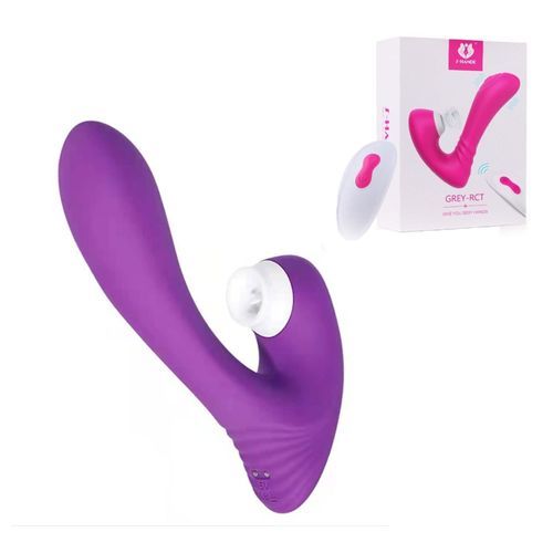 Clitoral Licking Butterfly Personal Toys For Women (Purple)