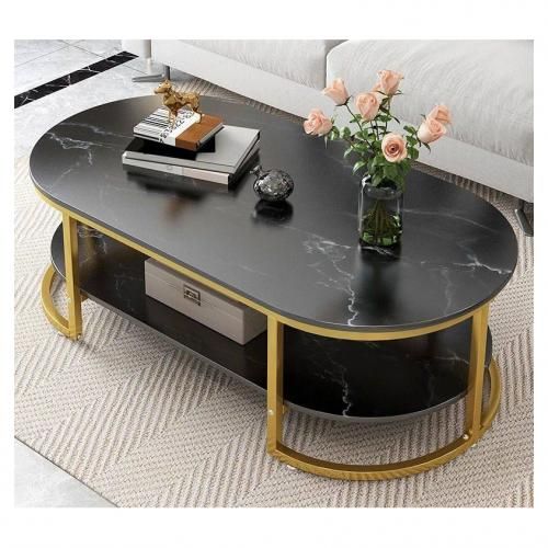 High Quality Luxury Nordic Style Center Table (Faux Marble)