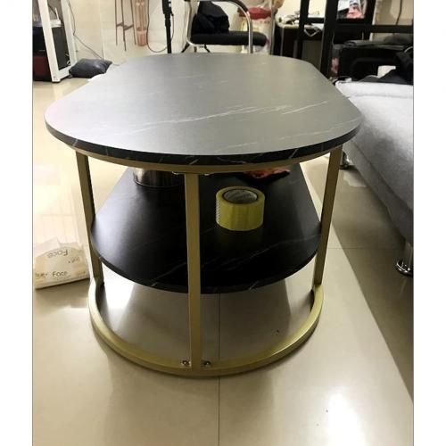 High Quality Luxury Nordic Style Center Table (Faux Marble)