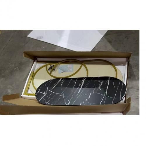 High Quality Luxury Nordic Style Center Table (Faux Marble)
