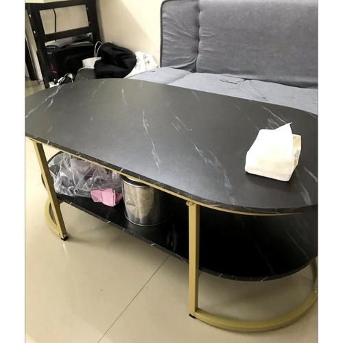 High Quality Luxury Nordic Style Center Table (Faux Marble)