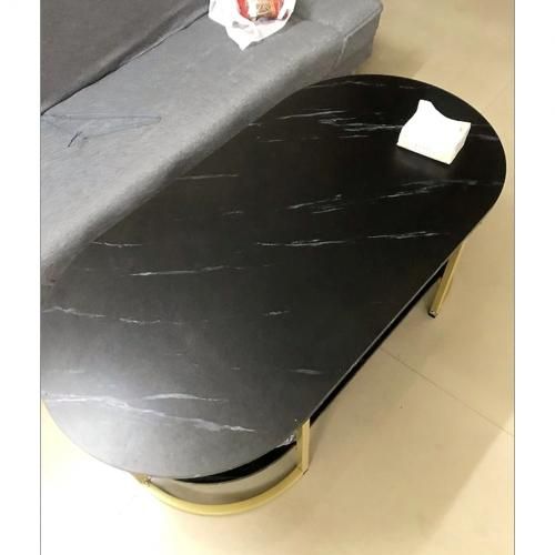 High Quality Luxury Nordic Style Center Table (Faux Marble)