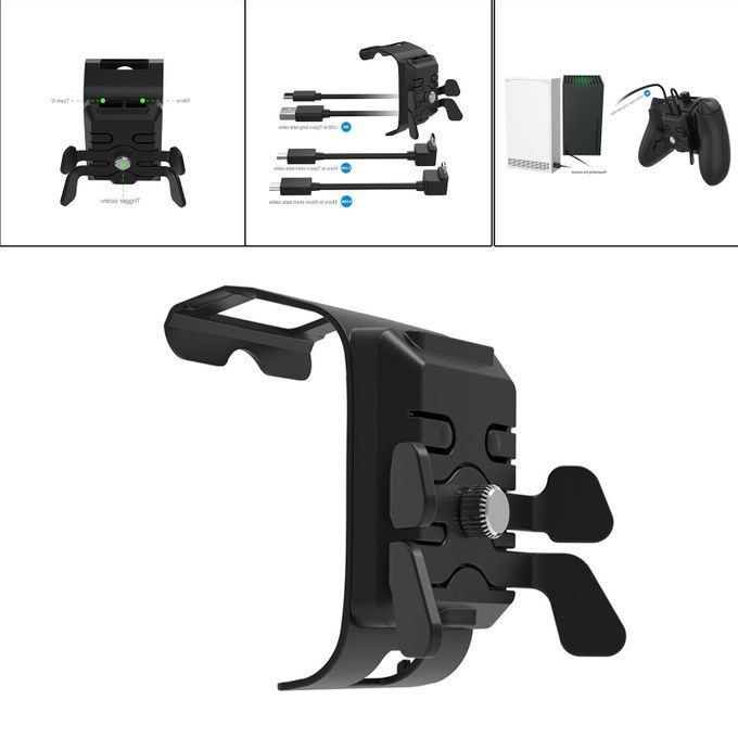 Game Controller Accessories Back Button Adapter Gaming Keypad For One