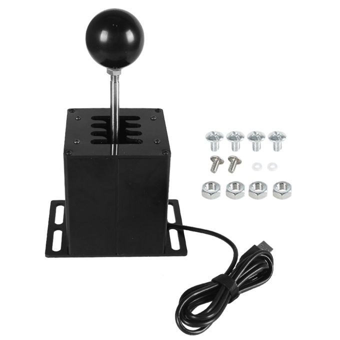 USB Simulator Shifter Win10 Win7 XP Fits For Logitech G29 G27 G25  7+R