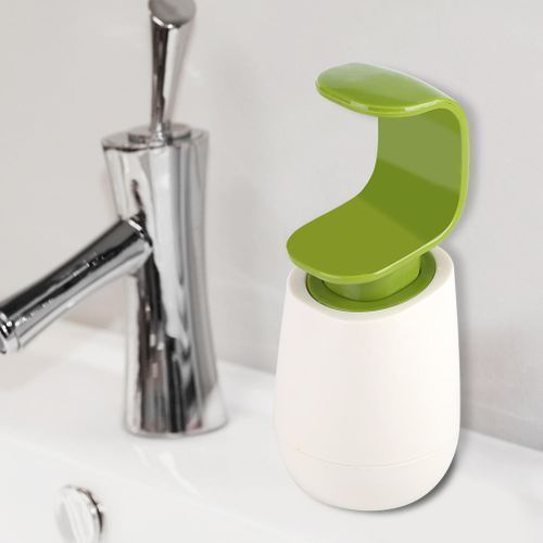 Hand-Back-Press Liquid Soap Dispenser