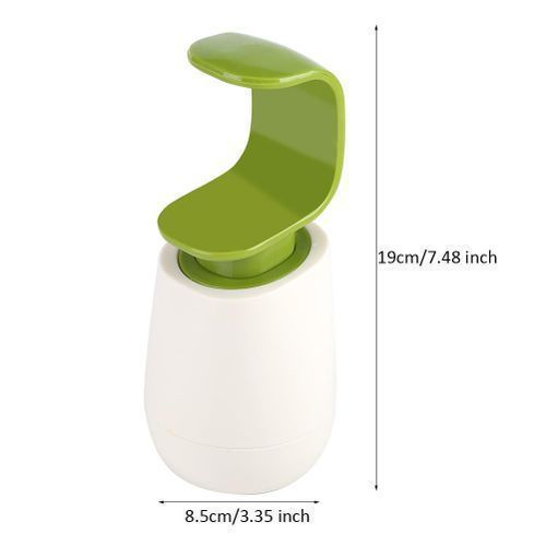 Hand-Back-Press Liquid Soap Dispenser