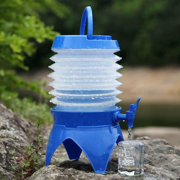 Camping Telescopic Folding Storage Bucket