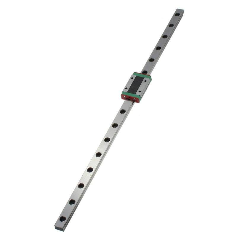12mm Linear Rail Guide Slide MGN 450mm Length Miniature With MGN12H Linear Block