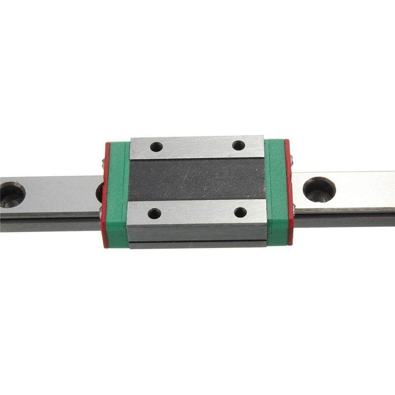 12mm Linear Rail Guide Slide MGN 450mm Length Miniature With MGN12H Linear Block
