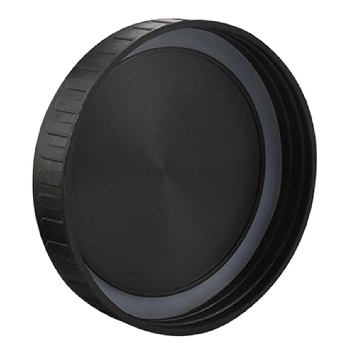 Lid Set Colorful Seal-tight Jar Lids 10pcs 86mm Wide for Airtight Black