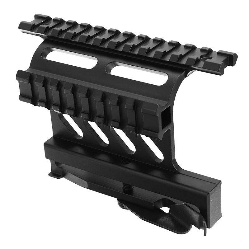 Quick Release Picatinny Weaver Rails QD Double Side Scope Mount Accessories