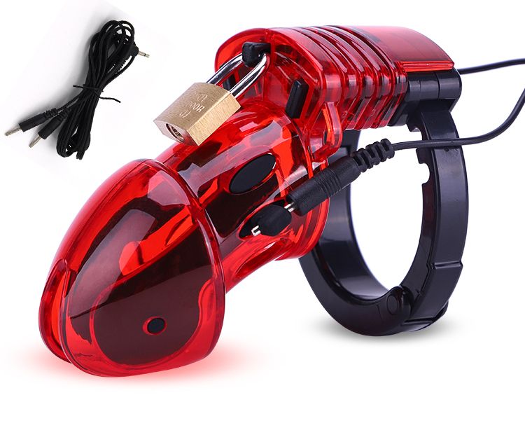Electric Shocker Ring Men Masturbate Stimulate