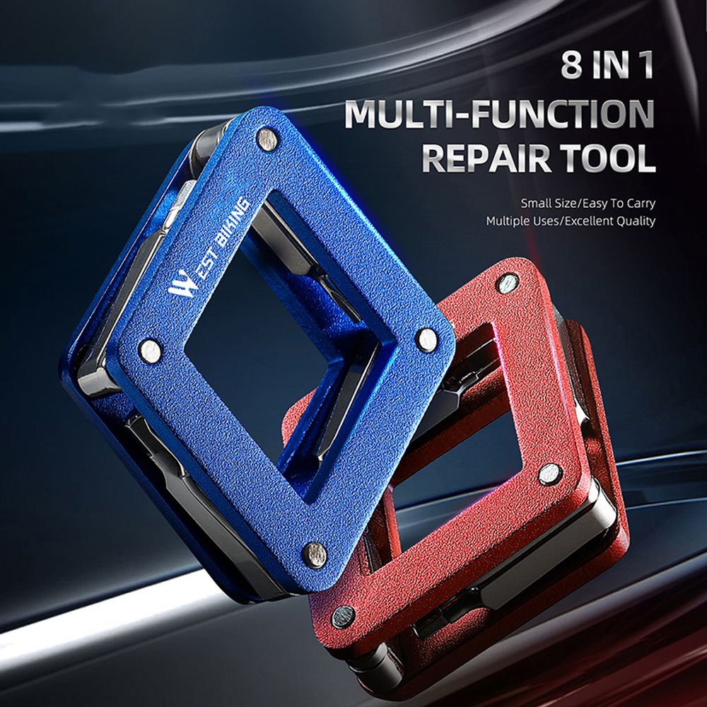 Multifunction Aluminum Alloy Bike Repairing Screwdriver