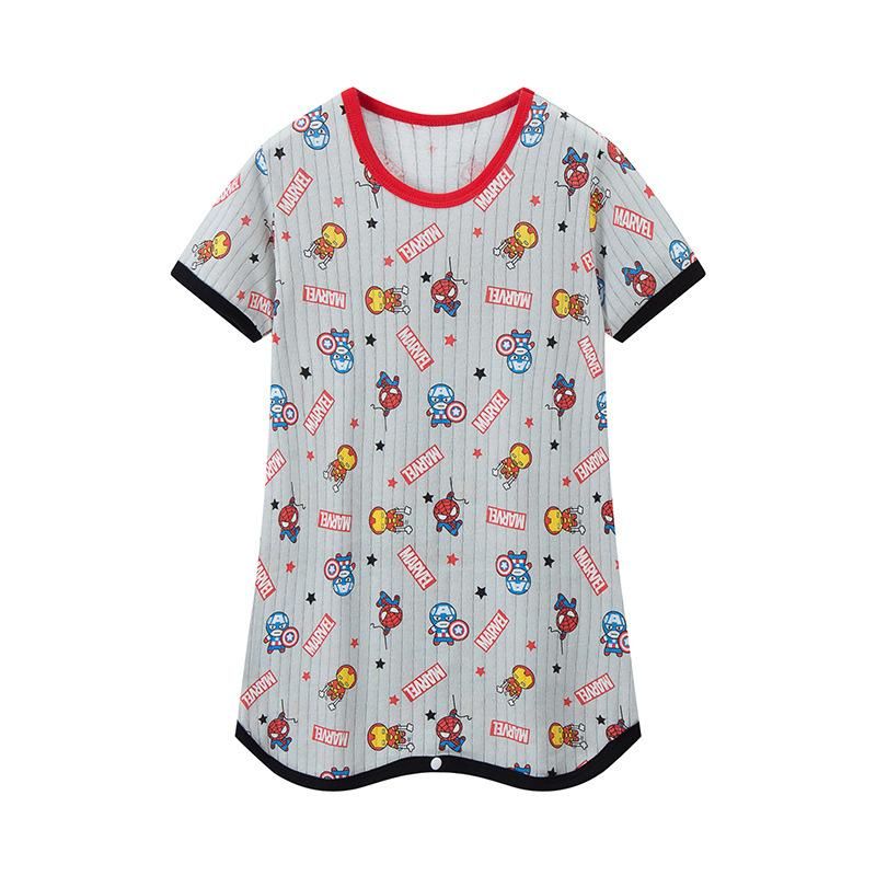 Hot-Selling New Arrival Male And Female Baby Breathing Cotton Nightgown Home Wear Summer P