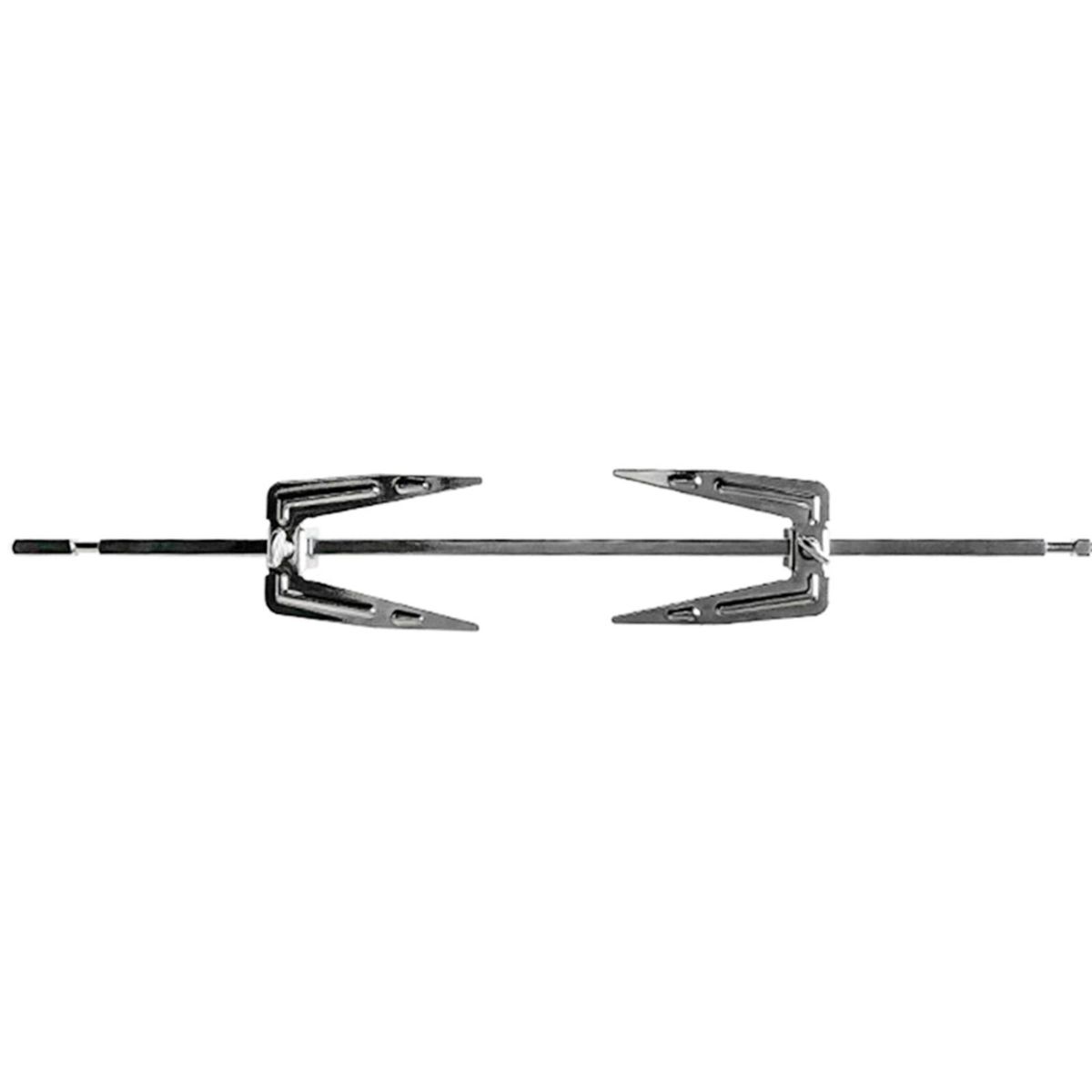 Roast Fork Adjustable Rust-proof Stainless Steel Chicken