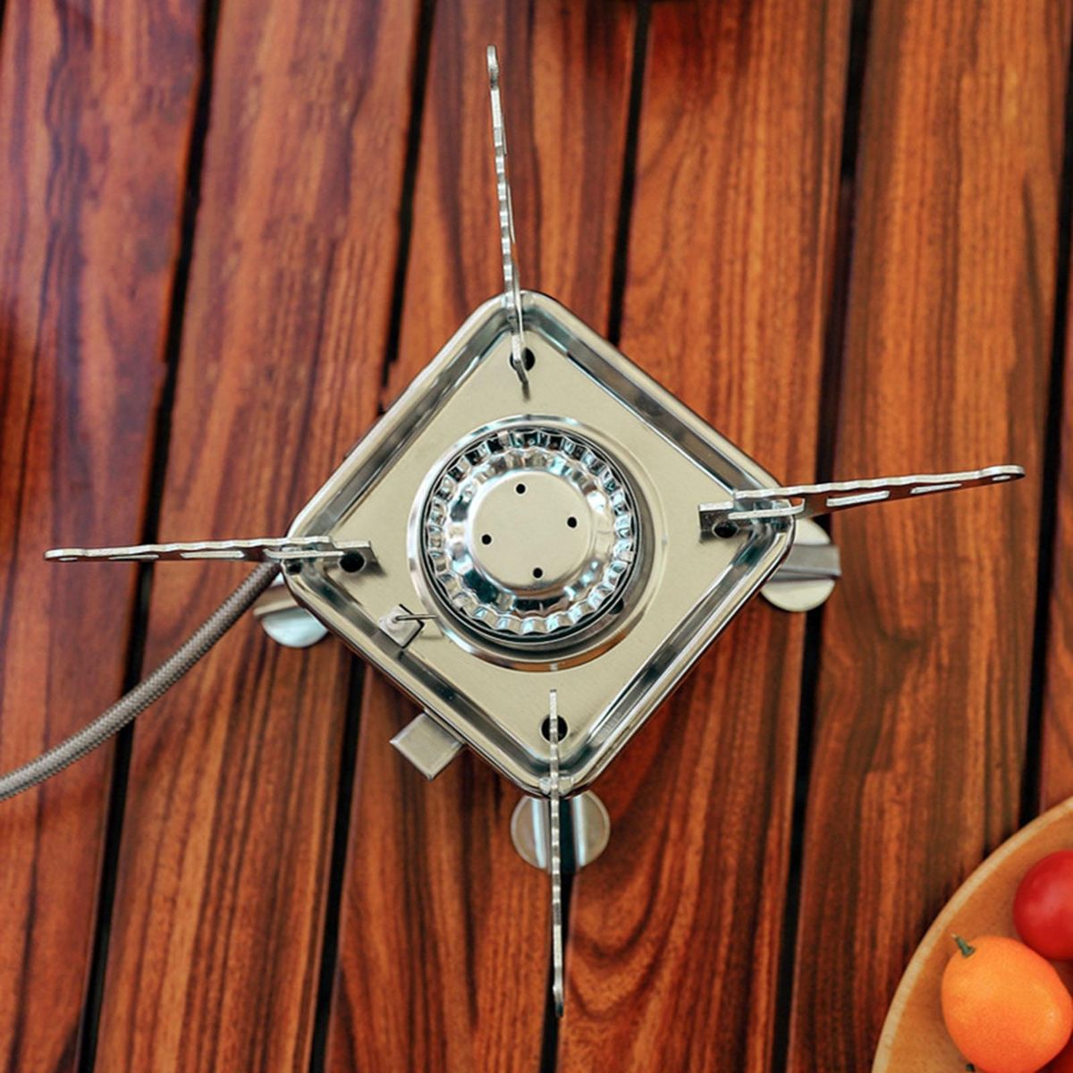 Camping Gas Adjustable Single Burner For TubeToLongTank