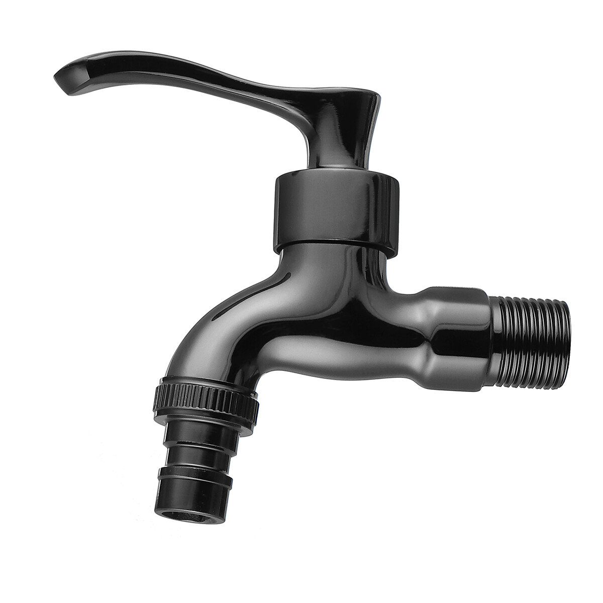 1Pcs Antique Bronze/Rose Red/Gold Dragon Carved Water Tap Wall Mount Golden Faucet Washing Machine Faucet Garden Bathroom Bibcock Taps Grey Type A