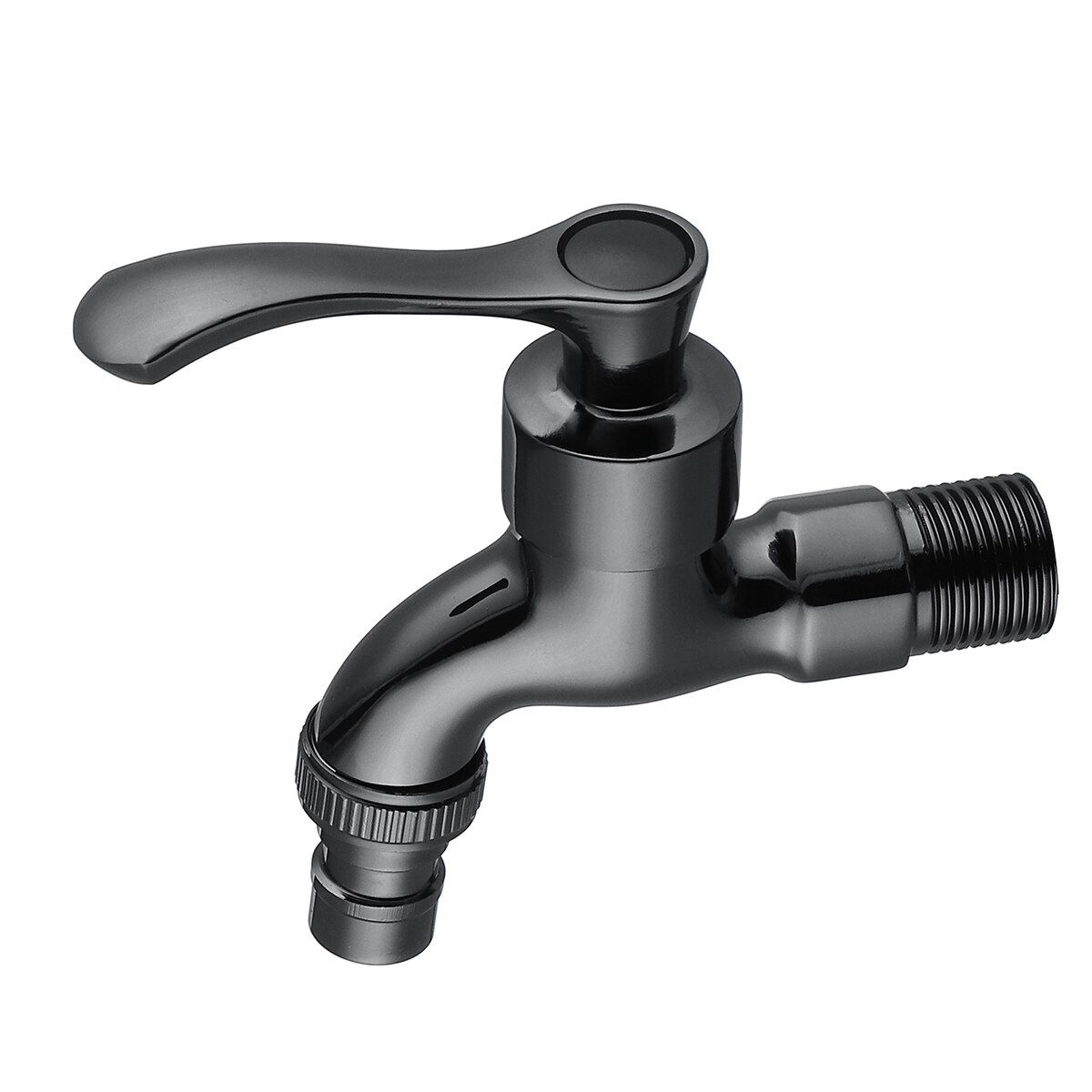 1Pcs Antique Bronze/Rose Red/Gold Dragon Carved Water Tap Wall Mount Golden Faucet Washing Machine Faucet Garden Bathroom Bibcock Taps Grey Type A