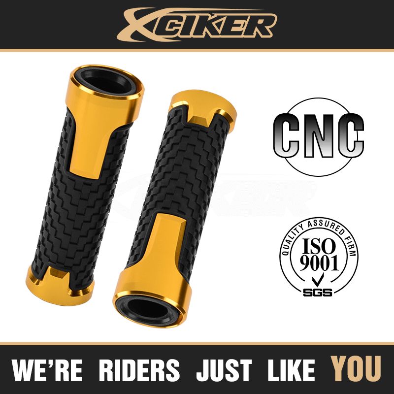 Universal grip motorcycle advanced handle