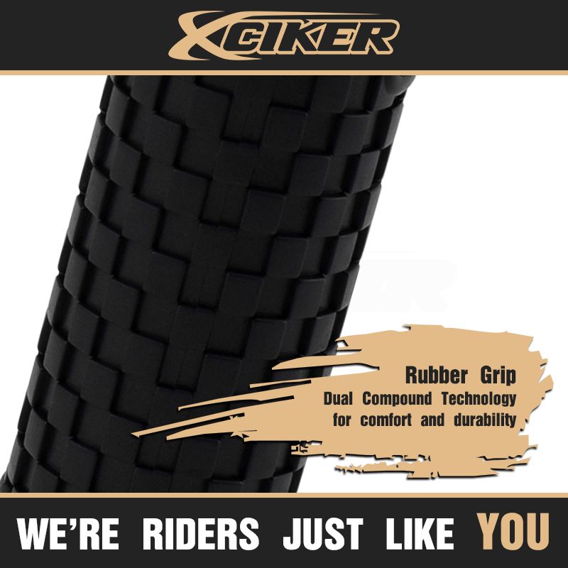 Universal grip motorcycle advanced handle