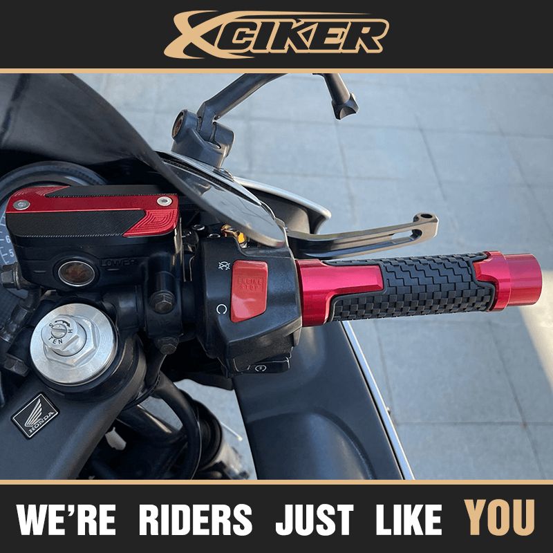 Universal grip motorcycle advanced handle